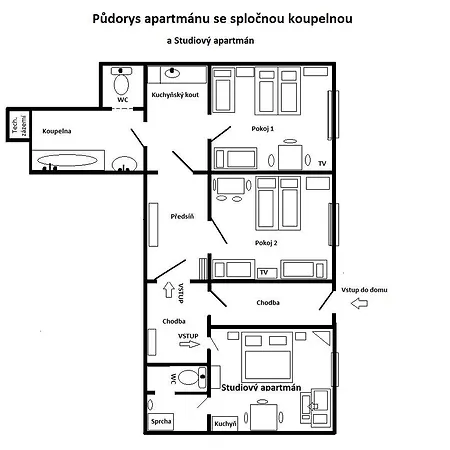 Apartmany Karlstejn * Karlštejn