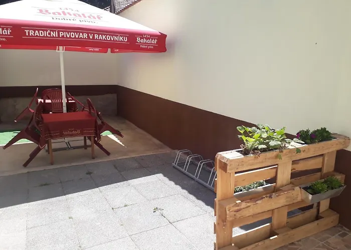 公寓 Apartmany Karlstejn
