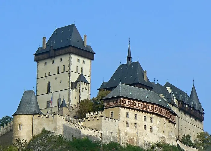 公寓 Apartmany Karlstejn 卡尔施泰因