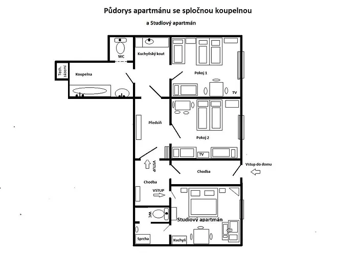 Apartmany Karlstejn * 卡尔施泰因